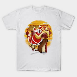 Otter Lion Dance T-Shirt
